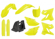 Kit plastiche Polispor Giallo Fluo Yamaha YZ 125 - YZ 250 2T