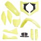 Kit plastiche Polispor Giallo Fluo Honda CRF 250 R - CRF 450 R 