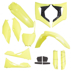 Kit plastiche Polispor Giallo Fluo Honda CRF 250 R - CRF 450 R