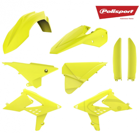 Kit plastiche Polispor Giallo Fluo Beta RR 250 2T - RR 300 2T Racing 