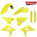 Kit plastiche Polispor Giallo Fluo Beta RR 250 2T - RR 300 2T Racing