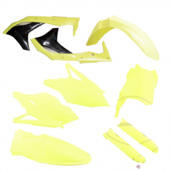 Kit plastiche Polispor Giallo Fluo Kawasaki KX 250 F 4T