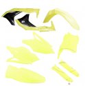 Kit plastiche Polispor Giallo Fluo Kawasaki KX 250 F 4T