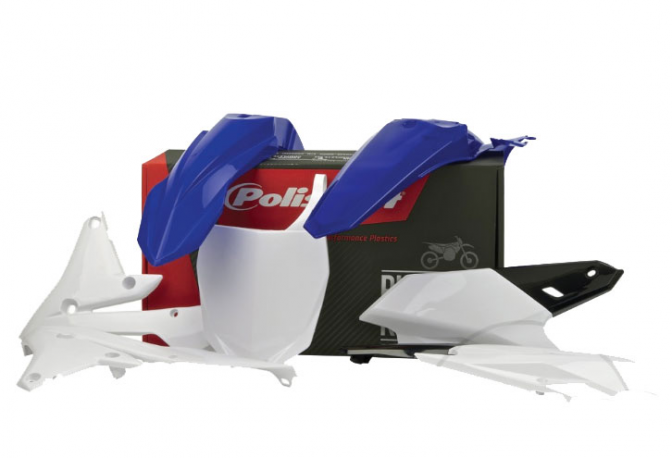 Kit plastiche Polispor Yamaha YZ 250 F 4T - YZ 450 F 