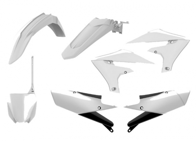 Kit plastiche Polispor Yamaha YZ 450 F 