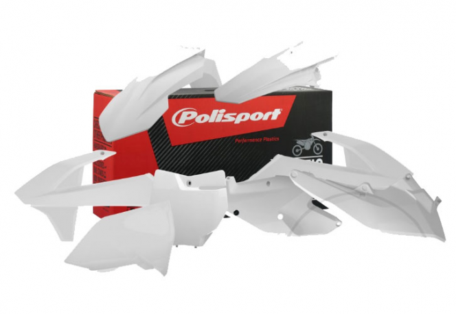 Kit plastiche Polispor KTM SX 125 2T - SX 250 2T - SX-F 350 ie 4T 
