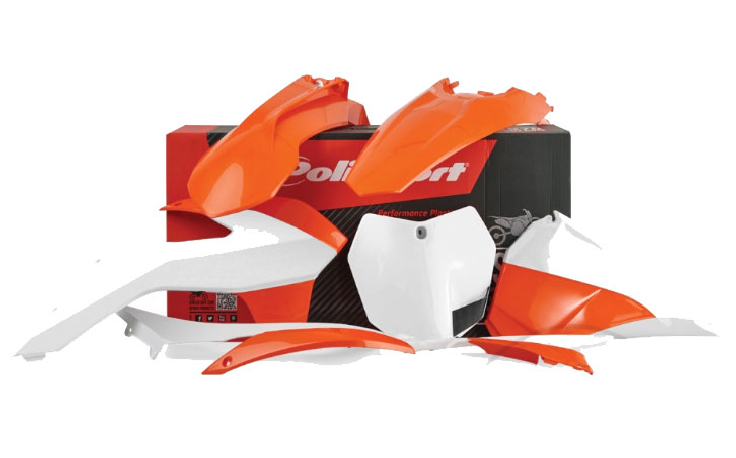 Kit plastiche Polispor KTM SX 125 2T - SX 250 2T - SX-F 350 ie 4T 