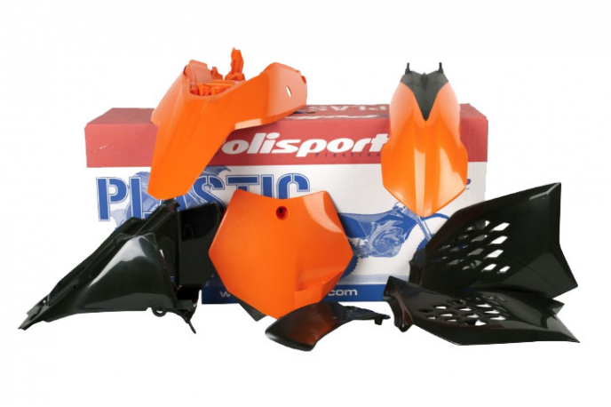 Kit plastiche Polispor KTM SX 65 