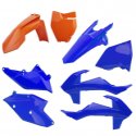 Kit plastiche Polispor KTM SX 125 2T - SX-F 450 ie - SX-F 350 ie 4T