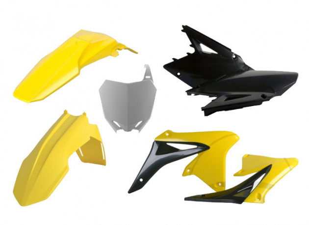 Kit plastiche Polispor Suzuki RM-Z 450