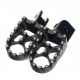 Pedane poggiapiedi ACCOSSATO KTM SX 125 2T - SX 150 2T - SX-F 350 ie 4T