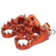 Pedane Maggiorate in ergal Accossato KTM SX-F 450 ie - SX-F 350 ie 4T