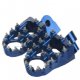 Pedane Maggiorate in ergal Accossato Yamaha WR 250 F - YZ 450 F 