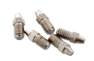 Kit Pin Antiscivilo Intercambiabili In Acciaio Inox Per Pedane Maggiorate Accossato