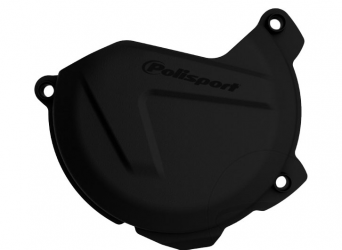 Protezione Coperchio Frizione Polisport Nero KTM EXC-F 250 ie4T