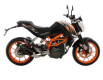 Scarico LEOVINCE LV ONE NERO KTM Duke 390 ABS 