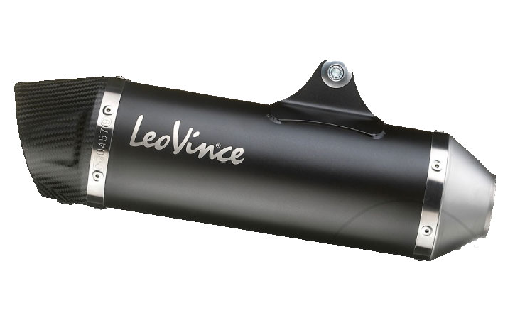 Scarico LEOVINCE LV ONE NERO KTM Adventure 1090 ABS - Super Adventure 1290 R ABS 