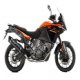 Scarico LEOVINCE LV ONE NERO KTM Adventure 1090 ABS - Super Adventure 1290 R ABS 