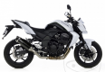 Scarico LEOVINCE LV ONE NERO Kawasaki Z 750 R - Z 750 R ABS 