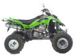 Scarico LeoVince X3 Kawasaki KFX 400 A KSF - Suzuki LT-Z 400 Quadsport 