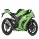 SCARICO LEOVINCE SBK TITANIO FACTORY S SLIP ON Kawasaki ZX-10R 1000 K Ninja ABS 