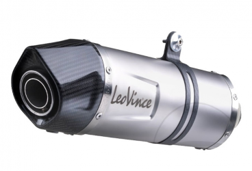 SCARICO LEOVINCE SBK INOX LV ONE II SLIP ON EVO 2 Honda CBR 600 RRA ABS