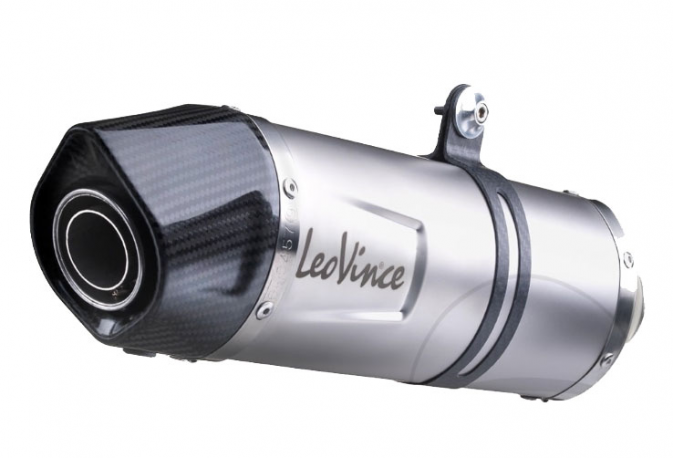 SCARICO LEOVINCE SBK INOX LV ONE II SLIP ON EVO 2 Honda CBR 600 RRA ABS 