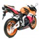 SCARICO LEOVINCE SBK INOX LV ONE II SLIP ON EVO 2 Honda CBR 600 RRA ABS 