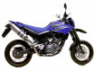 Scarico LeoVince X3 Enduro alluminio Yamaha XT 660 R - XT 660 X 