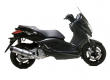 SCARICO LEOVINCE SBK INOX LV ONE II COMPLETO SLIP ON EVO 2 Yamaha YP 250 R X-Max 