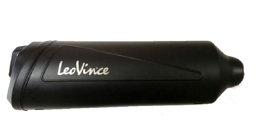 SCARICO Leovince GT Black Edition Honda SH 125 A i ABS - SH 150 A i ABS 