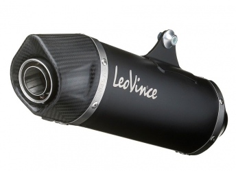 SCARICO LEOVINCE LV ONE NERO SLIP ON EVO2 Kawasaki Z 1000 SX - Z 1000 SX ABS