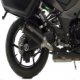 SCARICO LEOVINCE LV ONE NERO SLIP ON EVO2 Kawasaki Z 1000 SX - Z 1000 SX ABS 