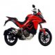 SCARICO LEOVINCE SBK INOX LV ONE II SLIP ON EVO 2 Ducati Multistrada 1200 S D-AIR ABS