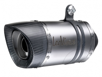 SCARICO LEOVINCE SBK INOX LV ONE II SLIP ON EVO 2 Ducati Multistrada 1200 S D-AIR ABS