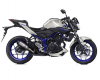 SCARICO LEOVINCE SBK INOX LV ONE II SLIP ON EVO 2 Yamaha MT-03 320 A ABS - YZF-R3 320 A ABS 