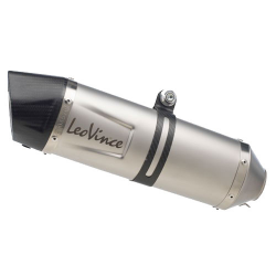 SCARICO LEOVINCE SBK INOX LV ONE II SLIP ON EVO 2 Ducati Monster 821 ABS
