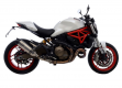 SCARICO LEOVINCE SBK INOX LV ONE II SLIP ON EVO 2 Ducati Monster 821 ABS 
