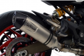 SCARICO LEOVINCE SBK INOX LV ONE II SLIP ON EVO 2 Ducati Monster 821 ABS 