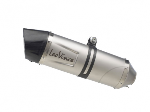 SCARICO LEOVINCE SBK INOX LV ONE II SLIP ON EVO 2 Kawasaki Z 1000 D - Z 1000 E ABS 