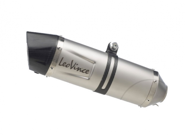 SCARICO LEOVINCE SBK INOX LV ONE II SLIP ON EVO 2 KTM Adventure 990 LC8 ABS 