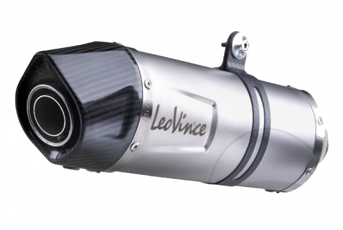 SCARICO LEOVINCE SBK INOX LV ONE II SLIP ON EVO 2 Kawasaki ZX-6R 600 R Ninja - ZX-6R 636 F 