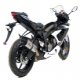 SCARICO LEOVINCE SBK INOX LV ONE II SLIP ON EVO 2 Kawasaki ZX-6R 600 R Ninja - ZX-6R 636 F 