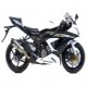 SCARICO LEOVINCE SBK INOX LV ONE II SLIP ON EVO 2 Kawasaki ZX-6R 600 R Ninja - ZX-6R 636 F 