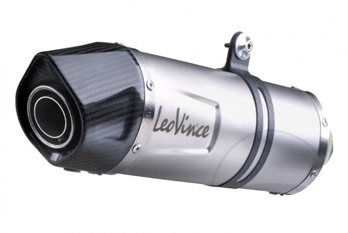 SCARICO LEOVINCE SBK INOX LV ONE II SLIP ON EVO 2 Kawasaki Ninja EX 250 R Ninja 