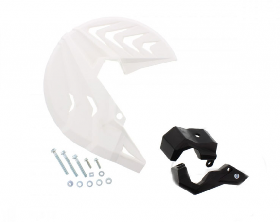 Protezione Disco Freno Piu Forcella Inferiore POLISPORT Kawasaki KX 250 F 4T 