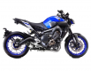 Scarico LeoVince LV ONE in acciaio inossidabile Yamaha MT-09 850 A ABS - Tracer 900 850 MTT850 ABS 