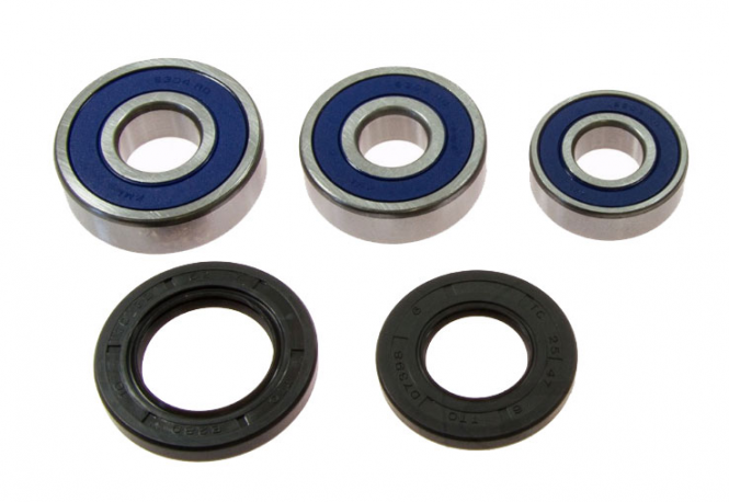 Kit Cuscinetti E Guarnizioni Ruota Yamaha SRX 600 H - XJ 600 H 