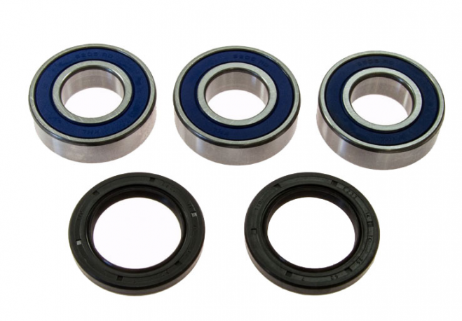Kit Cuscinetti E Guarnizioni Ruota Kawasaki KH 250 B 