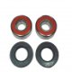 Kit Cuscinetti E Guarnizioni Ruota Yamaha DT 125 R - YZ 125 - YZ 490 